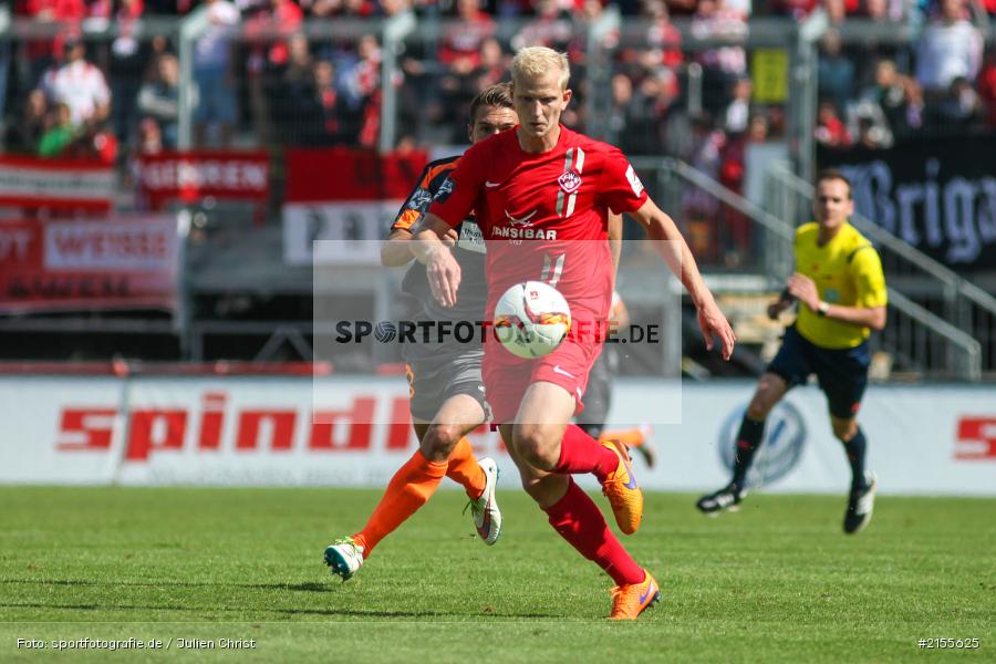 Clemens Schoppenhauer, Würzburg, Dallenberg, flyeralarm Arena, 05.09.2015, Fussball, 3. Liga, FC Rot-Weiß Erfurt, FC Würzburger Kickers - Bild-ID: 2155625