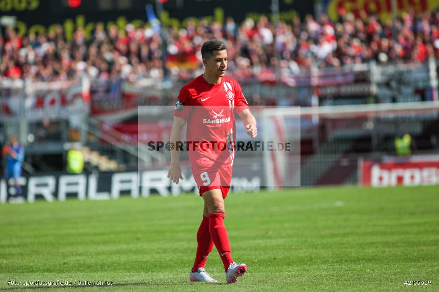 Amir Shapourzadeh, Würzburg, Dallenberg, flyeralarm Arena, 05.09.2015, Fussball, 3. Liga, FC Rot-Weiß Erfurt, FC Würzburger Kickers - Bild-ID: 2155629