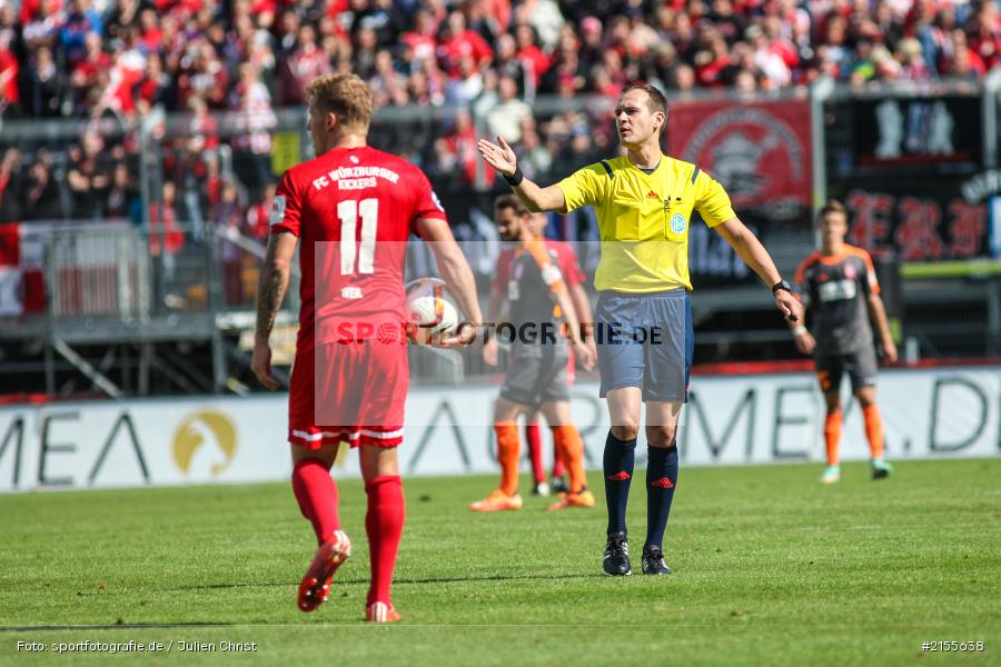 Marcel Schütz, Würzburg, Dallenberg, flyeralarm Arena, 05.09.2015, Fussball, 3. Liga, FC Rot-Weiß Erfurt, FC Würzburger Kickers - Bild-ID: 2155638