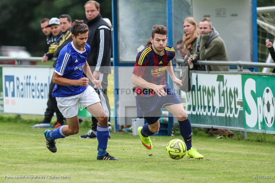 Dane Hofmann, Tobias Kastner, Kreisklasse, Fussball, BSC Aura, FV Wernfeld/Adelsberg - Bild-ID: 2155653