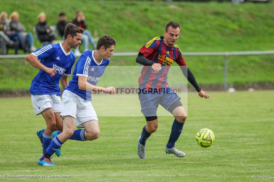 Michael Dotter, David Pahls, Kreisklasse, Fussball, BSC Aura, FV Wernfeld/Adelsberg - Bild-ID: 2155654