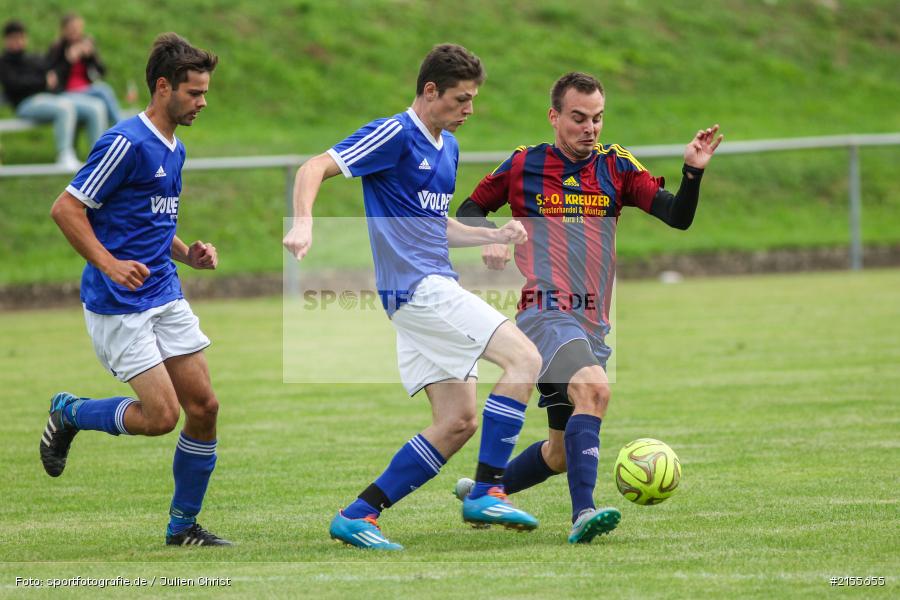 Michael Dotter, David Pahls, Kreisklasse, Fussball, BSC Aura, FV Wernfeld/Adelsberg - Bild-ID: 2155655