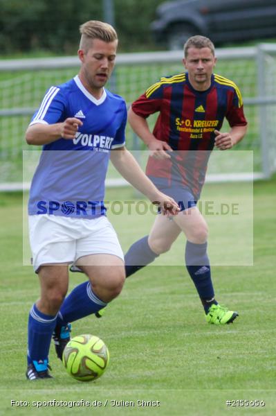 Julian Volpert, Kreisklasse, Fussball, BSC Aura, FV Wernfeld/Adelsberg - Bild-ID: 2155656