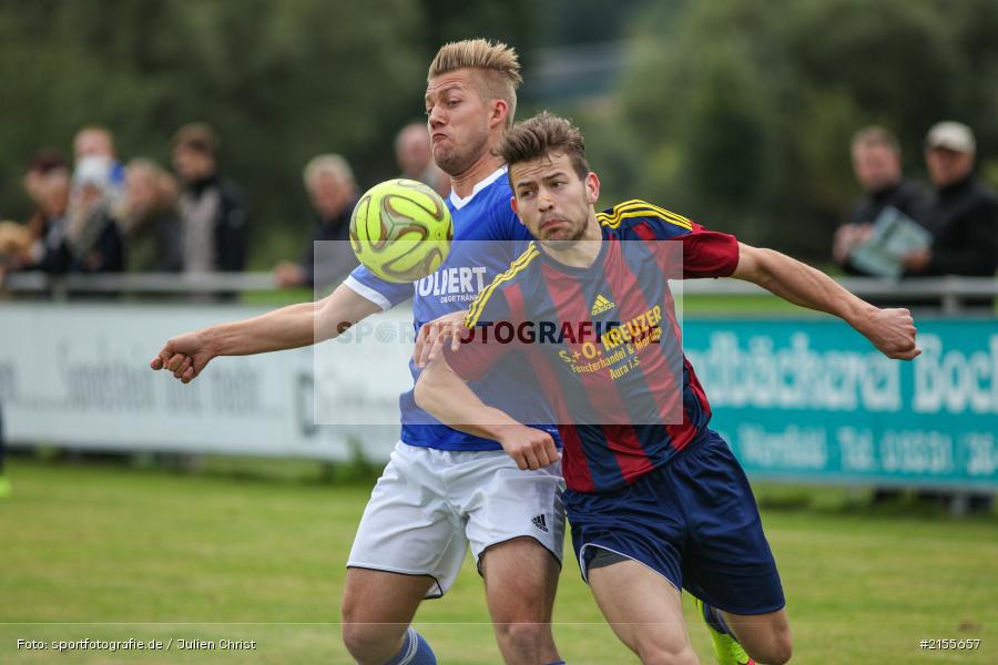 Dane Hofmann, Julian Volpert, Kreisklasse, Fussball, BSC Aura, FV Wernfeld/Adelsberg - Bild-ID: 2155657