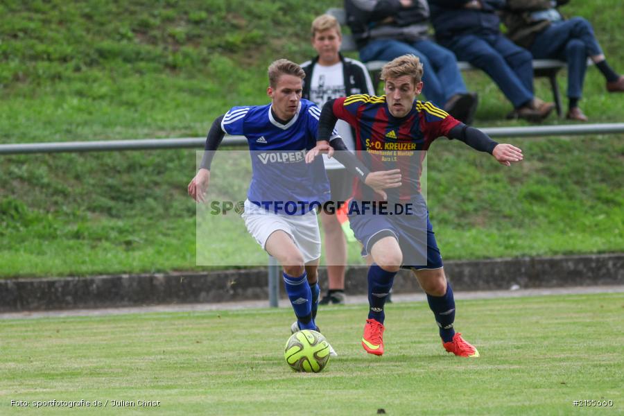 Timo Rützel, Kreisklasse, Fussball, BSC Aura, FV Wernfeld/Adelsberg - Bild-ID: 2155660