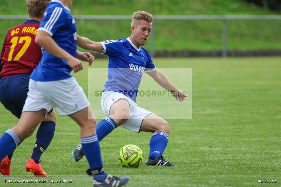 Julian Volpert, Kreisklasse, Fussball, BSC Aura, FV Wernfeld/Adelsberg - Bild-ID: 2155662