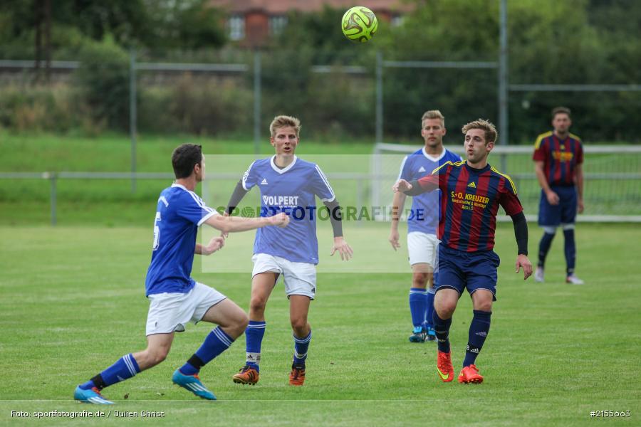 Timo Rützel, Kreisklasse, Fussball, BSC Aura, FV Wernfeld/Adelsberg - Bild-ID: 2155663
