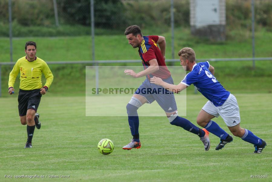 Julian Volpert, Simon Heinz, Kreisklasse, Fussball, BSC Aura, FV Wernfeld/Adelsberg - Bild-ID: 2155667