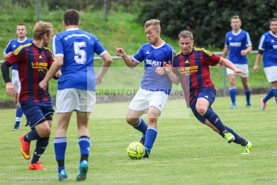 Stefan Remlein, Julian Volpert, Kreisklasse, Fussball, BSC Aura, FV Wernfeld/Adelsberg - Bild-ID: 2155670