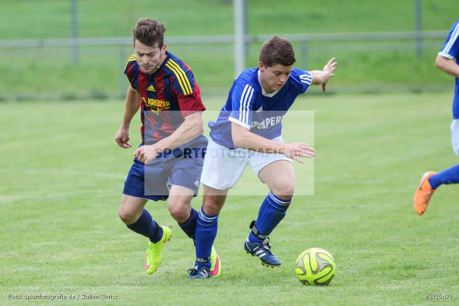 Dane Hofmann, Dylan Wells, Kreisklasse, Fussball, BSC Aura, FV Wernfeld/Adelsberg - Bild-ID: 2155671