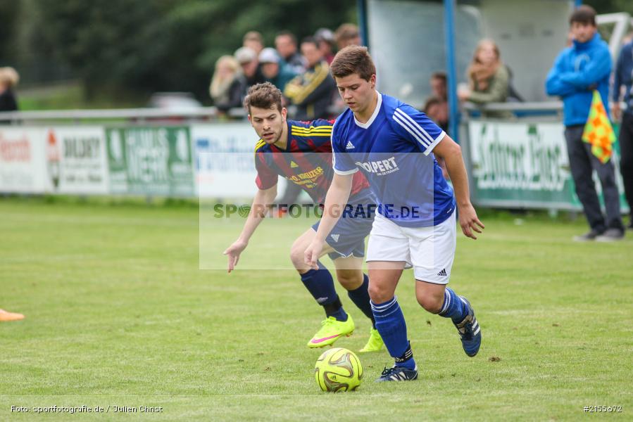 Dane Hofmann, Dylan Wells, Kreisklasse, Fussball, BSC Aura, FV Wernfeld/Adelsberg - Bild-ID: 2155672