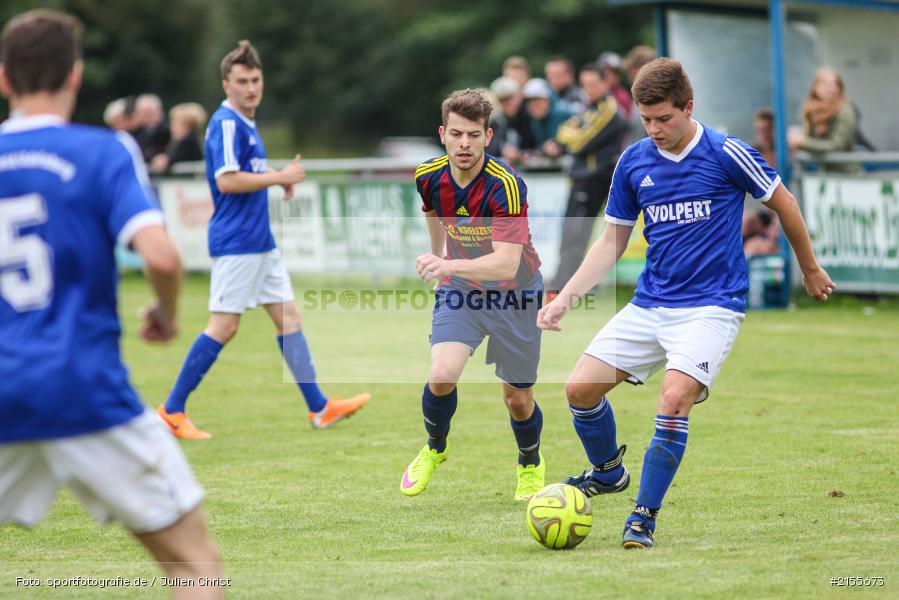 Dane Hofmann, Dylan Wells, Kreisklasse, Fussball, BSC Aura, FV Wernfeld/Adelsberg - Bild-ID: 2155673