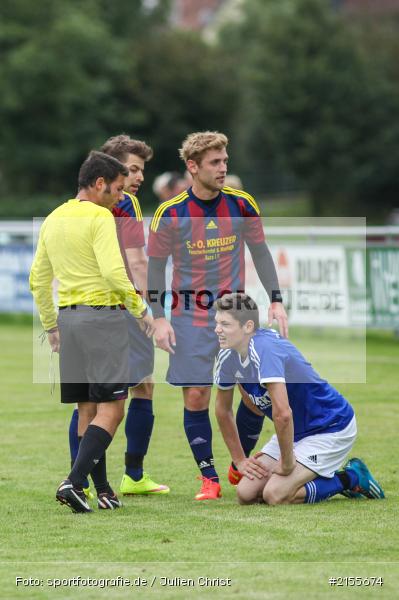 Michael Dotter, Adriano Ravalli, Kreisklasse, Fussball, BSC Aura, FV Wernfeld/Adelsberg - Bild-ID: 2155674