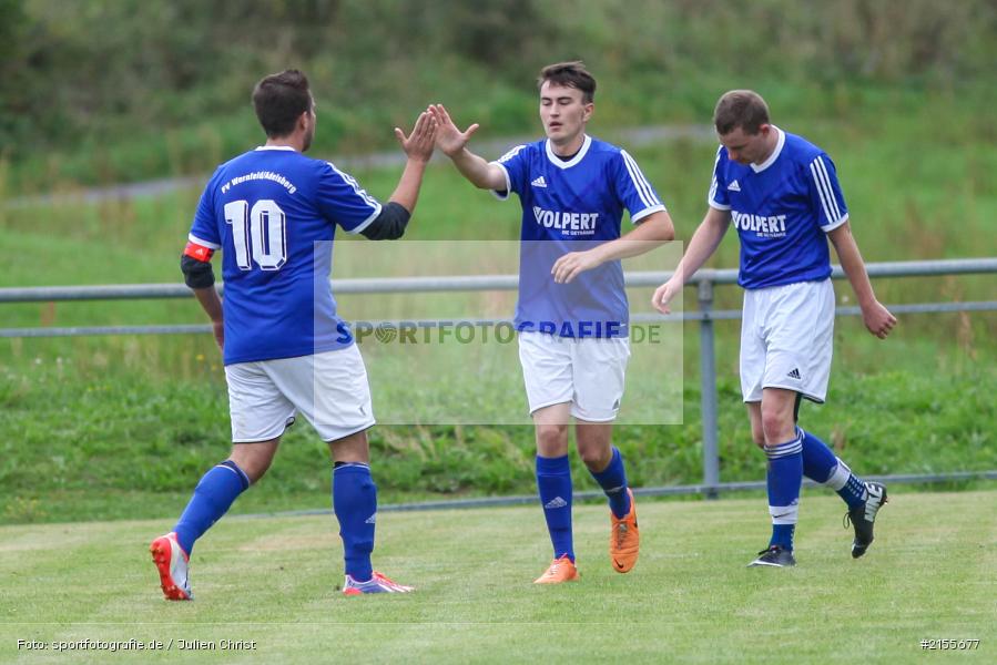 Oliver Burkard, Patrick Römlein, Kreisklasse, Fussball, BSC Aura, FV Wernfeld/Adelsberg - Bild-ID: 2155677