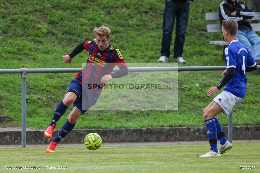 Jonas Schmitt, Timo Rützel, Kreisklasse, Fussball, BSC Aura, FV Wernfeld/Adelsberg - Bild-ID: 2155679