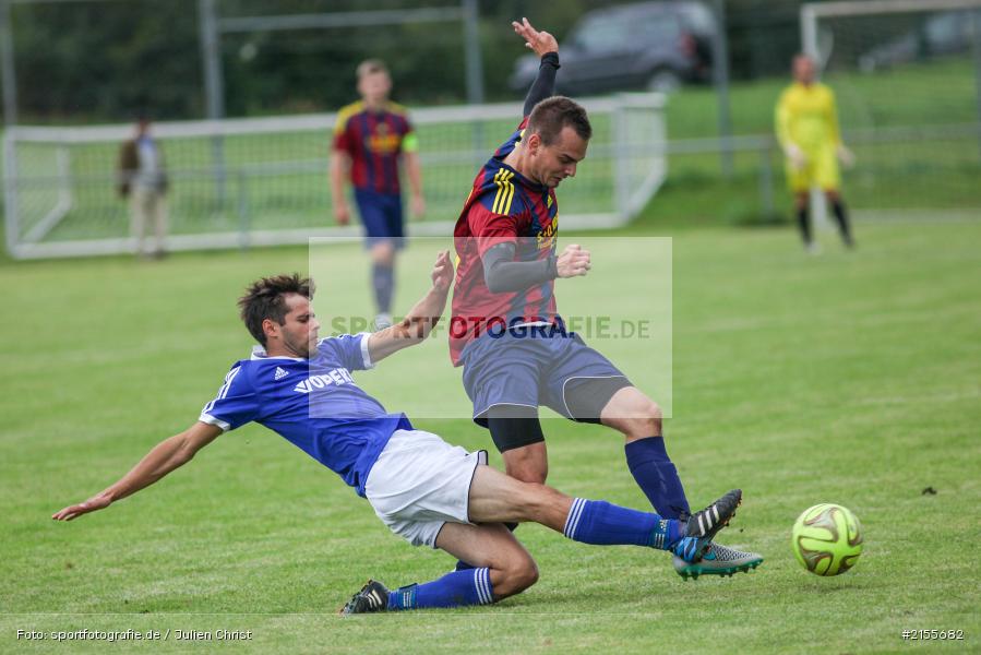 Tobias Kastner, David Pahls, Kreisklasse, Fussball, BSC Aura, FV Wernfeld/Adelsberg - Bild-ID: 2155682