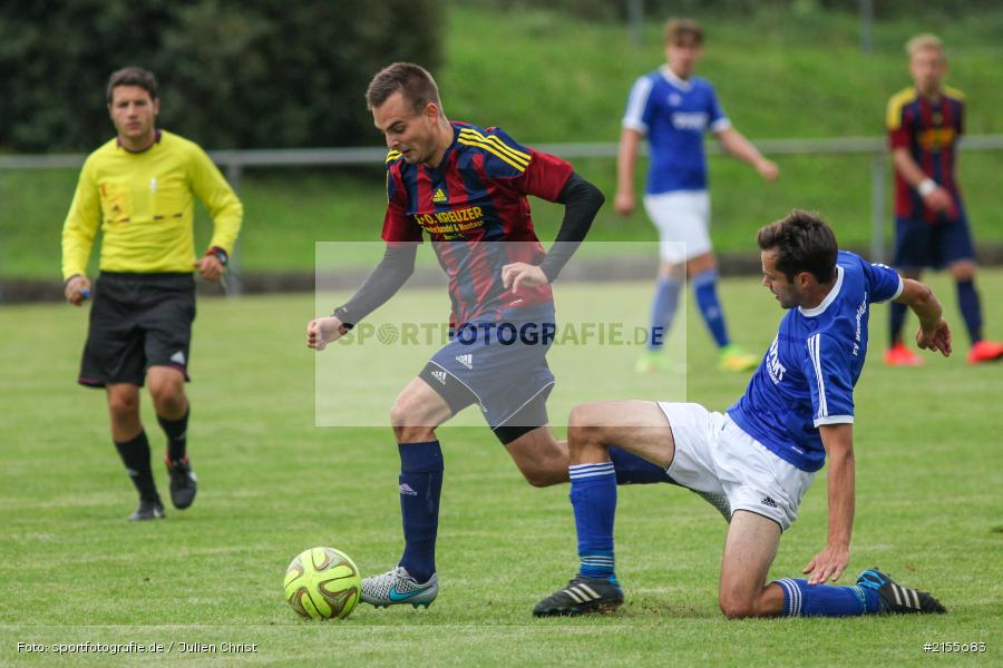 Tobias Kastner, David Pahls, Kreisklasse, Fussball, BSC Aura, FV Wernfeld/Adelsberg - Bild-ID: 2155683