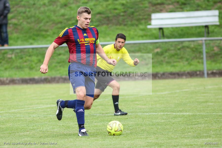 Adriano Ravalli, Fabian Peter, Kreisklasse, Fussball, BSC Aura, FV Wernfeld/Adelsberg - Bild-ID: 2155687