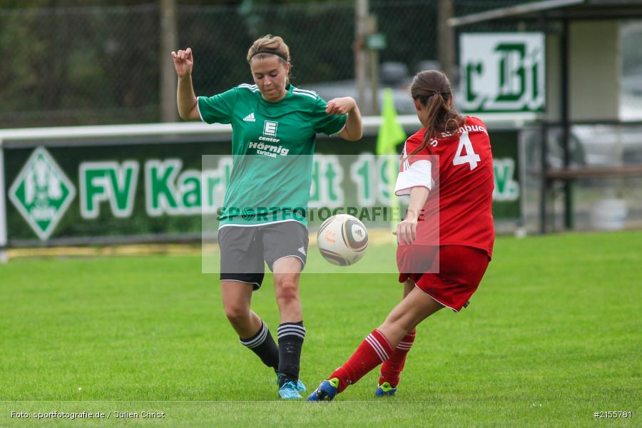 13.09.2015, Karlstadt, Aschaffenburg, Kreisliga, Damen, SV 1967 Altenbuch, FV Karlstadt - Bild-ID: 2155781