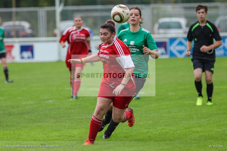13.09.2015, Karlstadt, Aschaffenburg, Kreisliga, Damen, SV 1967 Altenbuch, FV Karlstadt - Bild-ID: 2155786