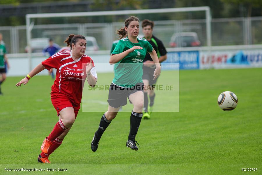 13.09.2015, Karlstadt, Aschaffenburg, Kreisliga, Damen, SV 1967 Altenbuch, FV Karlstadt - Bild-ID: 2155787
