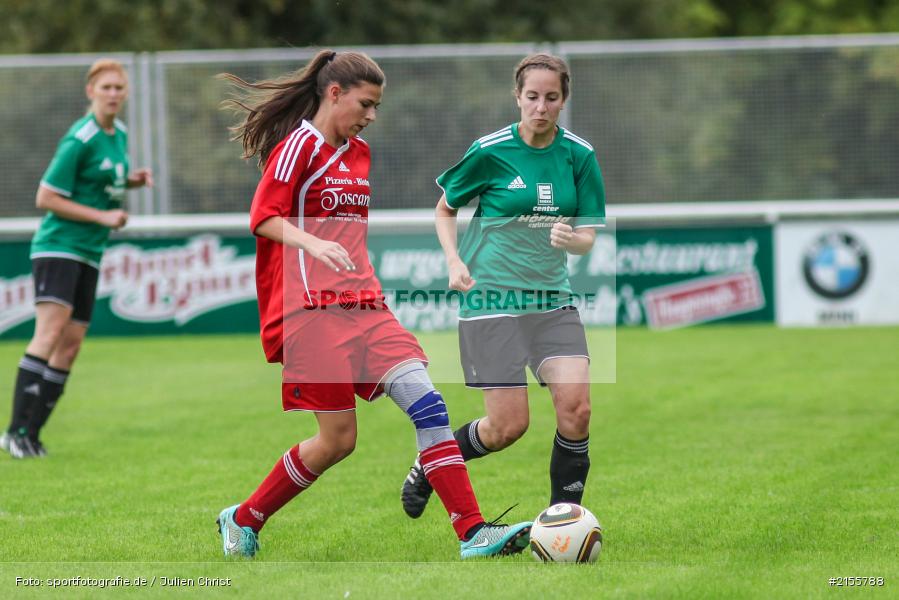 13.09.2015, Karlstadt, Aschaffenburg, Kreisliga, Damen, SV 1967 Altenbuch, FV Karlstadt - Bild-ID: 2155788