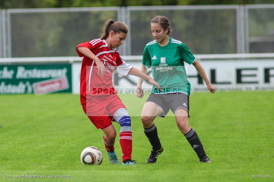 13.09.2015, Karlstadt, Aschaffenburg, Kreisliga, Damen, SV 1967 Altenbuch, FV Karlstadt - Bild-ID: 2155789