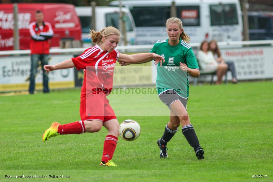 13.09.2015, Karlstadt, Aschaffenburg, Kreisliga, Damen, SV 1967 Altenbuch, FV Karlstadt - Bild-ID: 2155792