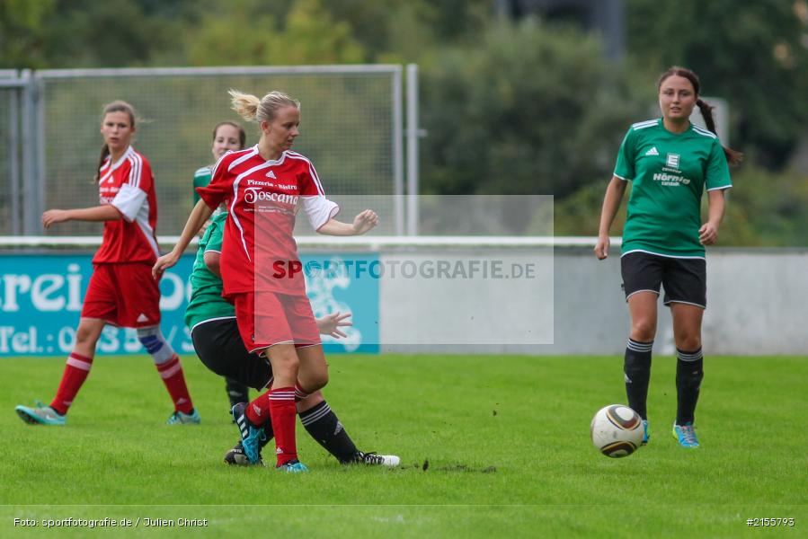 13.09.2015, Karlstadt, Aschaffenburg, Kreisliga, Damen, SV 1967 Altenbuch, FV Karlstadt - Bild-ID: 2155793