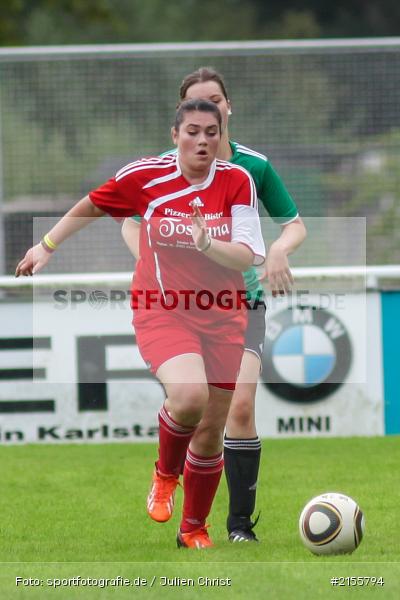 13.09.2015, Karlstadt, Aschaffenburg, Kreisliga, Damen, SV 1967 Altenbuch, FV Karlstadt - Bild-ID: 2155794