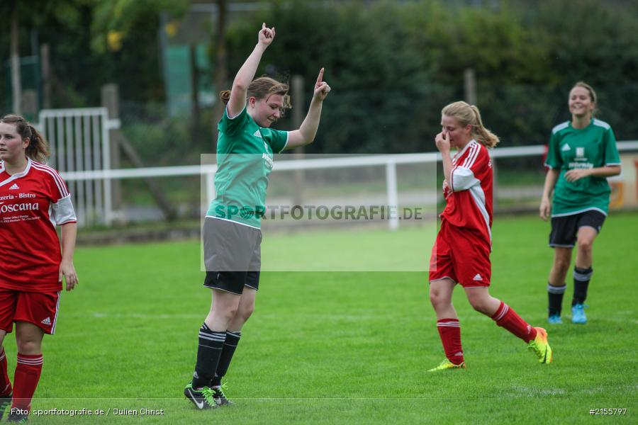 13.09.2015, Karlstadt, Aschaffenburg, Kreisliga, Damen, SV 1967 Altenbuch, FV Karlstadt - Bild-ID: 2155797