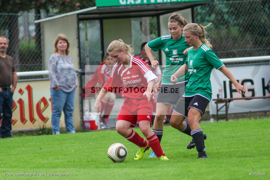 13.09.2015, Karlstadt, Aschaffenburg, Kreisliga, Damen, SV 1967 Altenbuch, FV Karlstadt - Bild-ID: 2155801