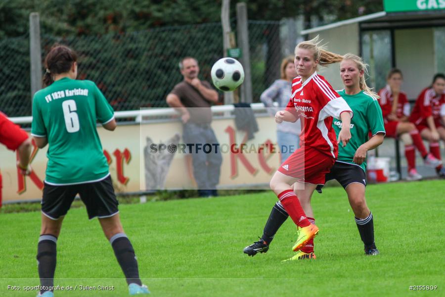 13.09.2015, Karlstadt, Aschaffenburg, Kreisliga, Damen, SV 1967 Altenbuch, FV Karlstadt - Bild-ID: 2155809