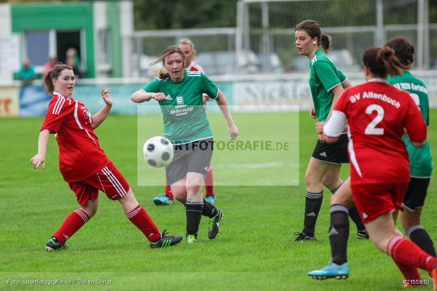 13.09.2015, Karlstadt, Aschaffenburg, Kreisliga, Damen, SV 1967 Altenbuch, FV Karlstadt - Bild-ID: 2155810