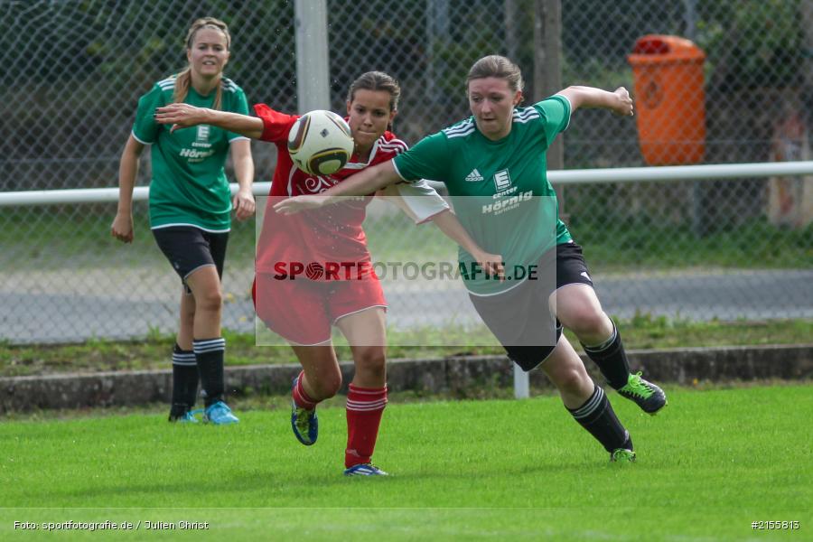 13.09.2015, Karlstadt, Aschaffenburg, Kreisliga, Damen, SV 1967 Altenbuch, FV Karlstadt - Bild-ID: 2155813
