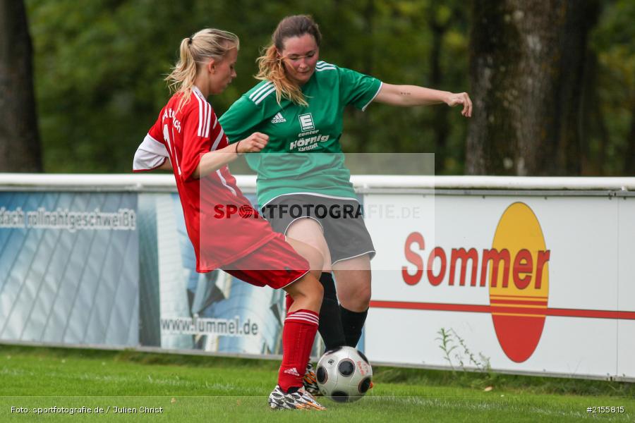 13.09.2015, Karlstadt, Aschaffenburg, Kreisliga, Damen, SV 1967 Altenbuch, FV Karlstadt - Bild-ID: 2155815