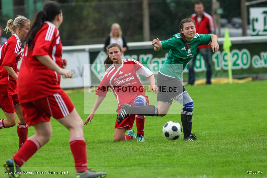 13.09.2015, Karlstadt, Aschaffenburg, Kreisliga, Damen, SV 1967 Altenbuch, FV Karlstadt - Bild-ID: 2155817