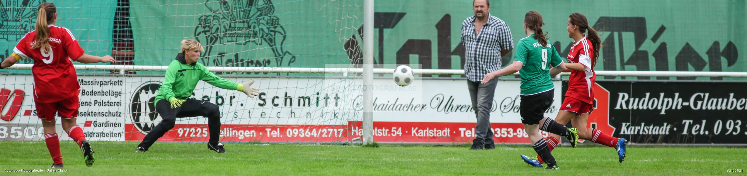 13.09.2015, Karlstadt, Aschaffenburg, Kreisliga, Damen, SV 1967 Altenbuch, FV Karlstadt - Bild-ID: 2155821