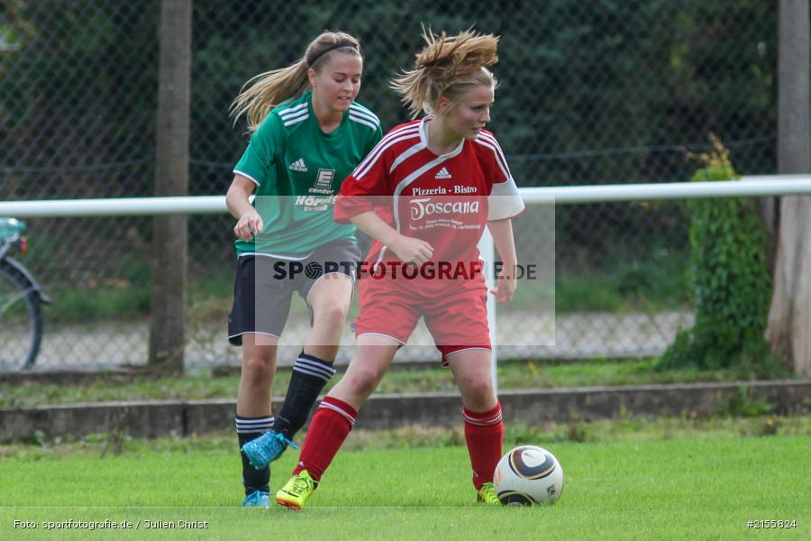 13.09.2015, Karlstadt, Aschaffenburg, Kreisliga, Damen, SV 1967 Altenbuch, FV Karlstadt - Bild-ID: 2155824