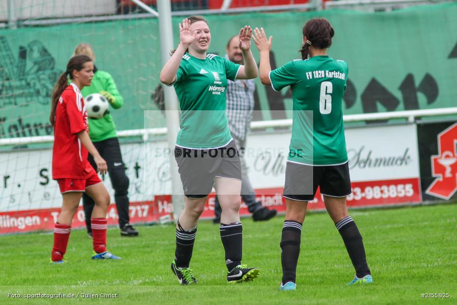 13.09.2015, Karlstadt, Aschaffenburg, Kreisliga, Damen, SV 1967 Altenbuch, FV Karlstadt - Bild-ID: 2155825
