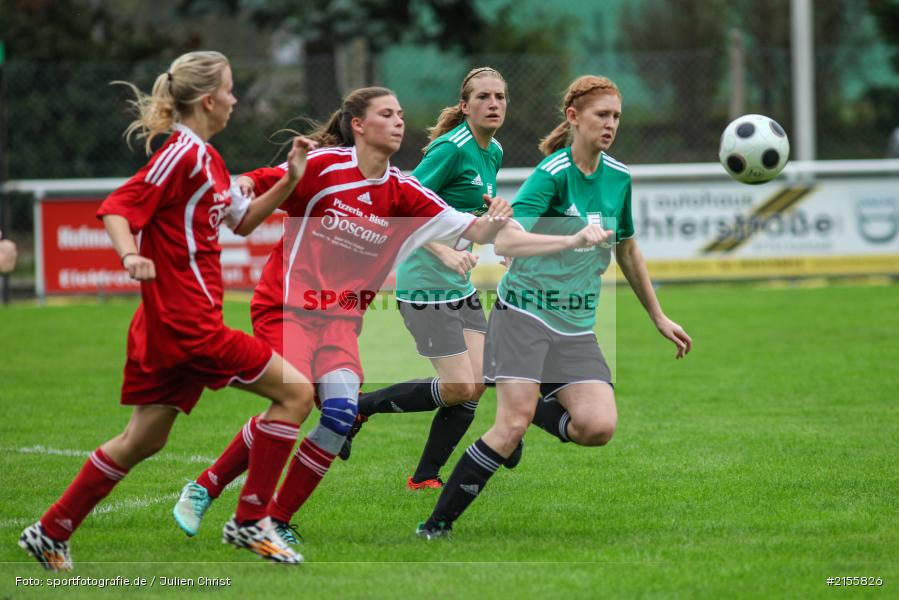 13.09.2015, Karlstadt, Aschaffenburg, Kreisliga, Damen, SV 1967 Altenbuch, FV Karlstadt - Bild-ID: 2155826 13.09.2015, Karlstadt, Aschaffenburg, Kreisliga, Damen, SV 1967 Altenbuch, FV Karlstadt - Bild-ID: 2155826