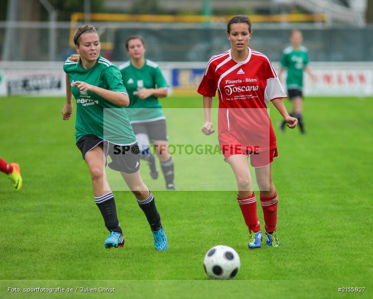 13.09.2015, Karlstadt, Aschaffenburg, Kreisliga, Damen, SV 1967 Altenbuch, FV Karlstadt - Bild-ID: 2155827 13.09.2015, Karlstadt, Aschaffenburg, Kreisliga, Damen, SV 1967 Altenbuch, FV Karlstadt - Bild-ID: 2155827