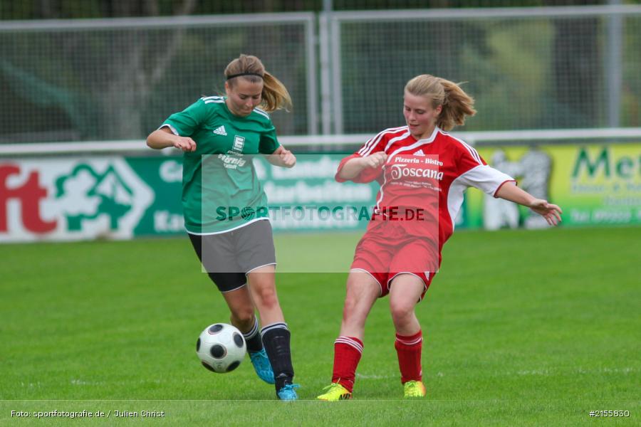 13.09.2015, Karlstadt, Aschaffenburg, Kreisliga, Damen, SV 1967 Altenbuch, FV Karlstadt - Bild-ID: 2155830