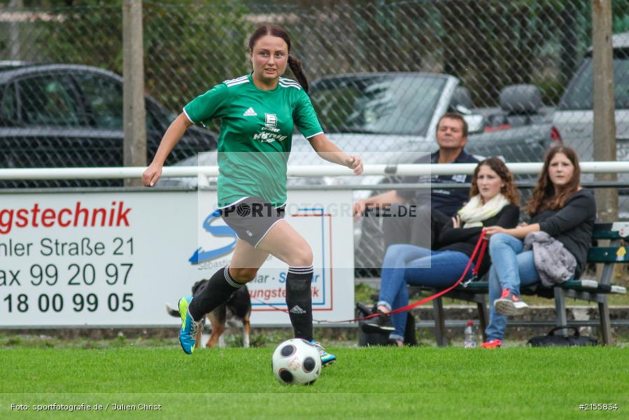 13.09.2015, Karlstadt, Aschaffenburg, Kreisliga, Damen, SV 1967 Altenbuch, FV Karlstadt - Bild-ID: 2155834