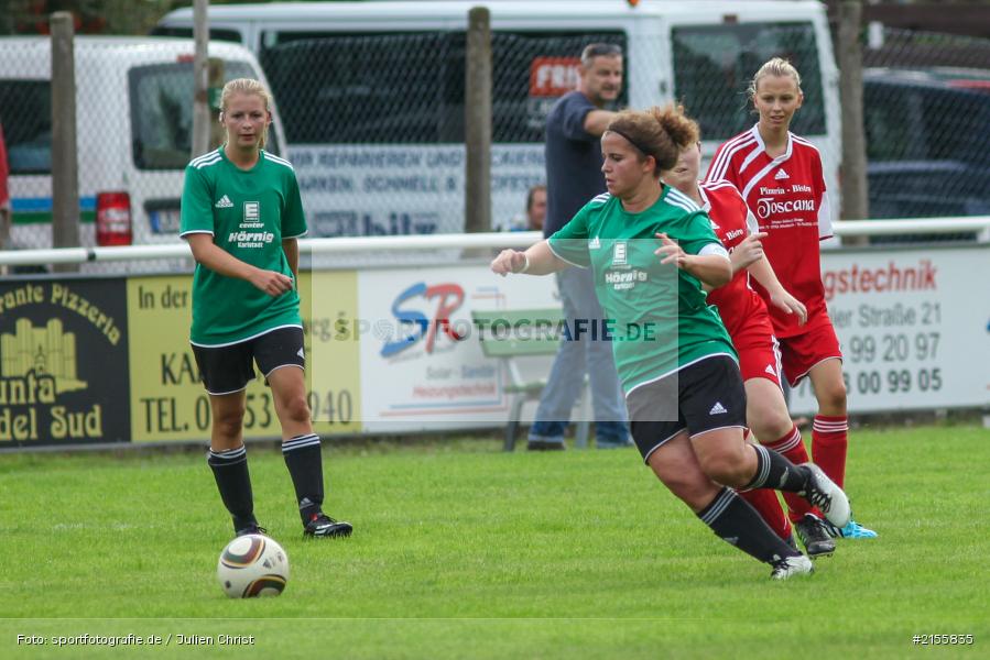 13.09.2015, Karlstadt, Aschaffenburg, Kreisliga, Damen, SV 1967 Altenbuch, FV Karlstadt - Bild-ID: 2155835
