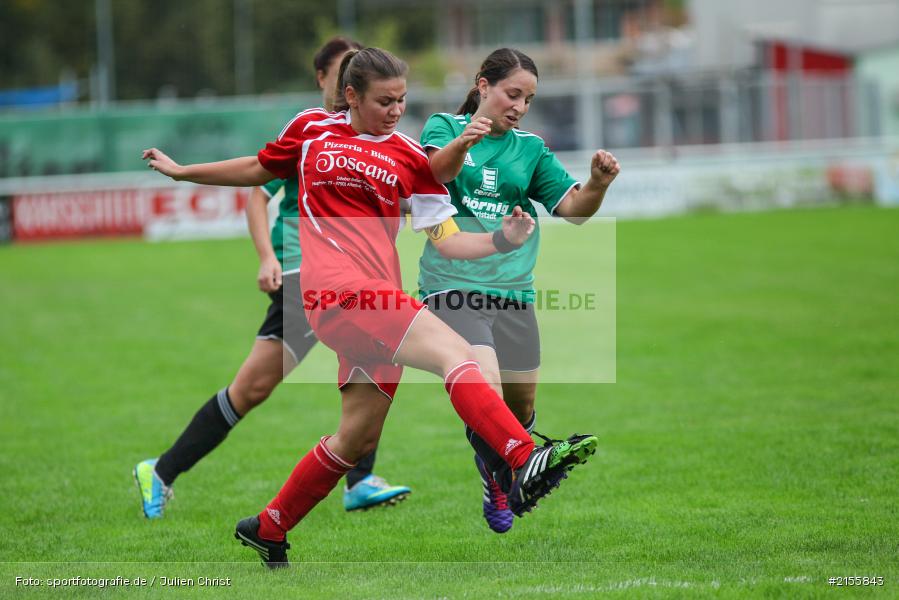 13.09.2015, Karlstadt, Aschaffenburg, Kreisliga, Damen, SV 1967 Altenbuch, FV Karlstadt - Bild-ID: 2155843