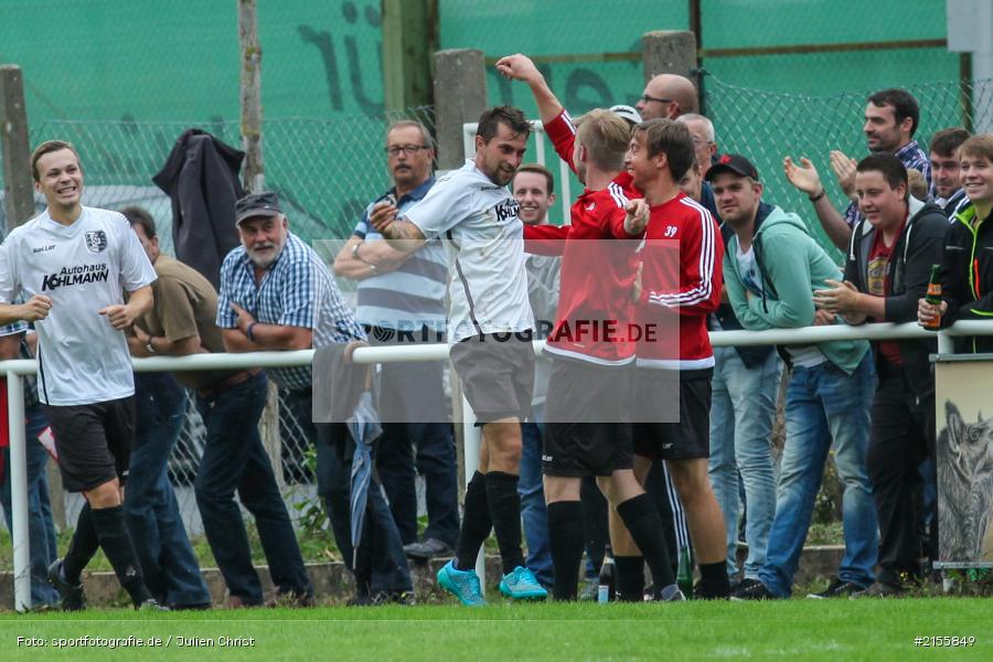 Karlstadt, 13.09.2015, Kreisliga Gruppe 2, TSV Karlburg II, FV Karlstadt - Bild-ID: 2155849