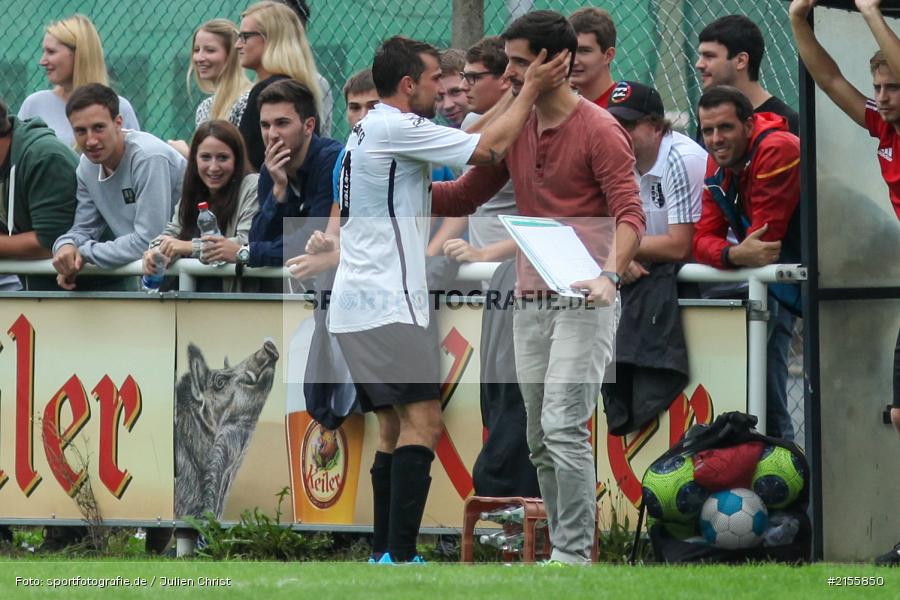 Karlstadt, 13.09.2015, Kreisliga Gruppe 2, TSV Karlburg II, FV Karlstadt - Bild-ID: 2155850
