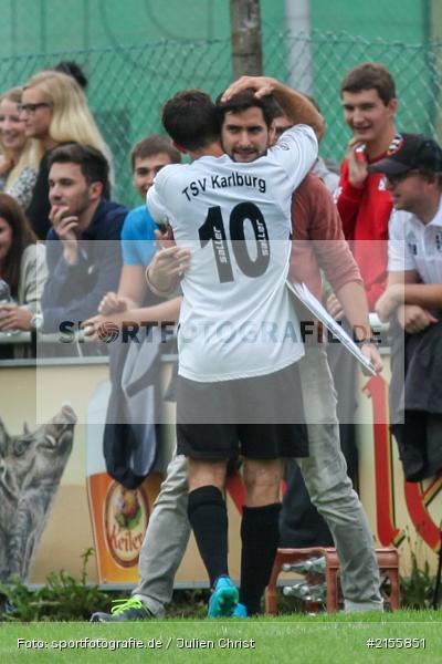 Karlstadt, 13.09.2015, Kreisliga Gruppe 2, TSV Karlburg II, FV Karlstadt - Bild-ID: 2155851