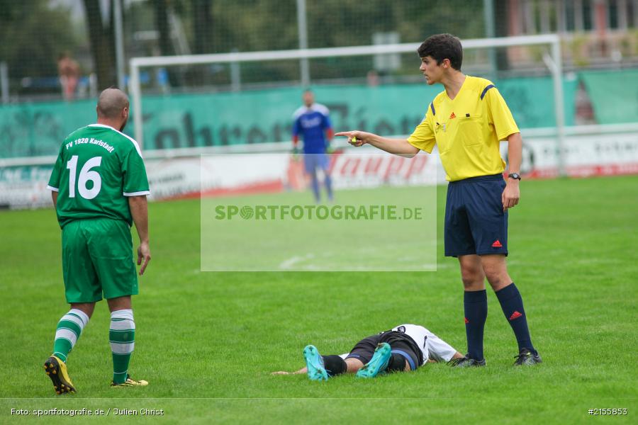 Karlstadt, 13.09.2015, Kreisliga Gruppe 2, TSV Karlburg II, FV Karlstadt - Bild-ID: 2155853